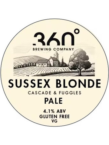 360 Degree - Sussex Blonde