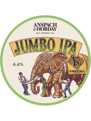 Anspach & Hobday - Jumbo IPA