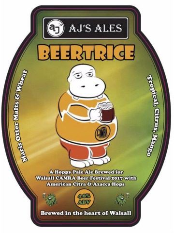 AJ's Ales - Beertrice