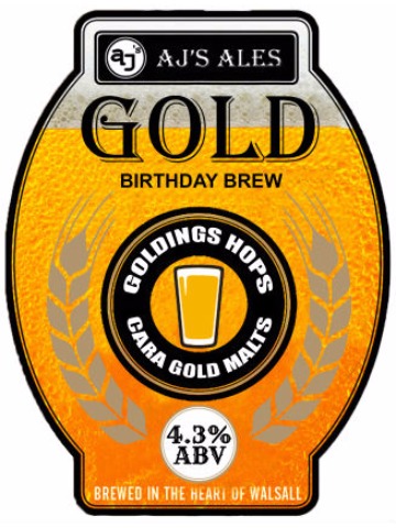 AJ's Ales - Gold
