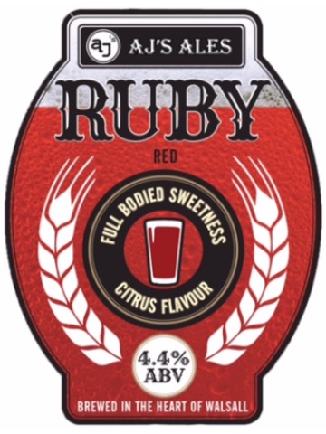 AJ's Ales - Ruby