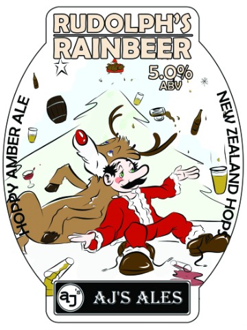 AJ's Ales - Rudolph's Reinbeer