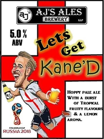 AJ's Ales - Let's Get Kane'd