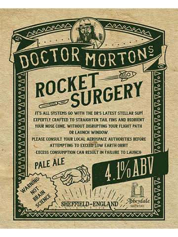 Abbeydale - Dr Morton's Rocket Surgery