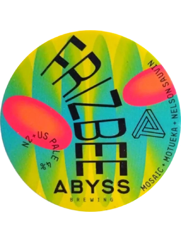 Abyss - Frizbee
