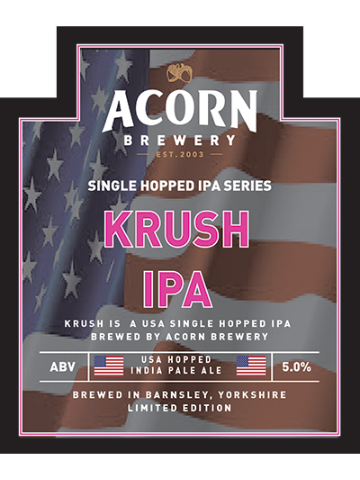 Acorn - Krush IPA