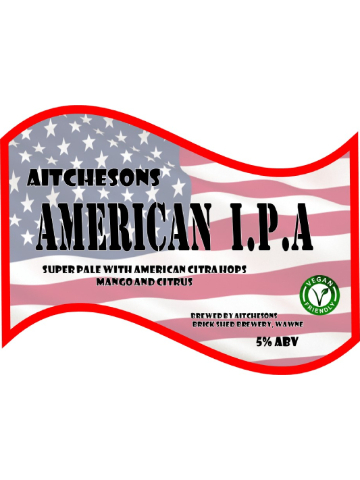 Aitchesons - American IPA
