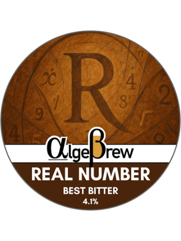 AlgeBrew - Real Number