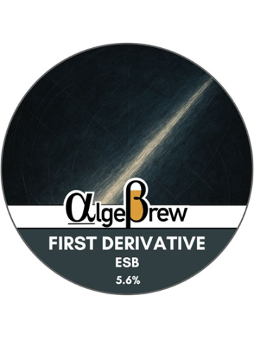 AlgeBrew - First Derivative