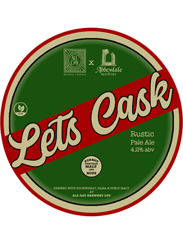All Day - Let's Cask - Rustic Pale Ale
