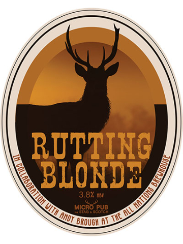 All Nations - Rutting Blonde