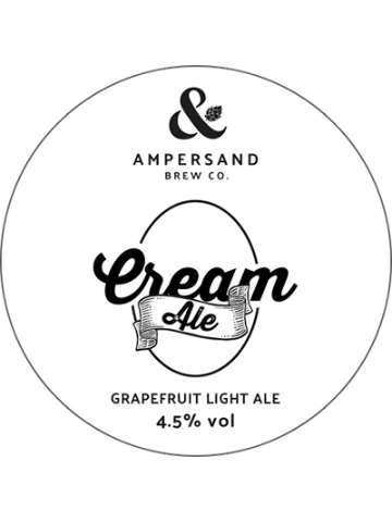 Ampersand - Cream Ale