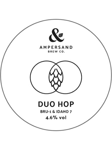 Ampersand - Duo Hop - Bru-1 & Idaho 7