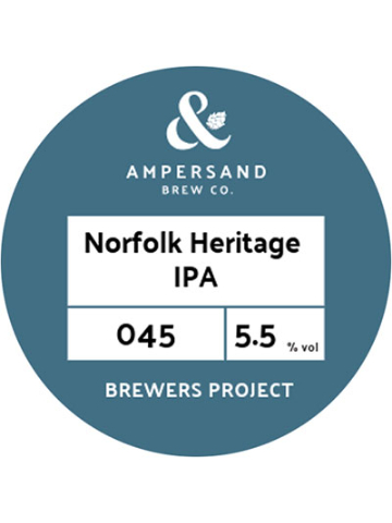 Ampersand - Norfolk Heritage IPA