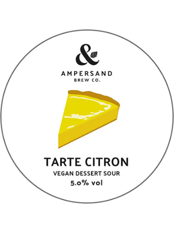 Ampersand - Tarte Citron