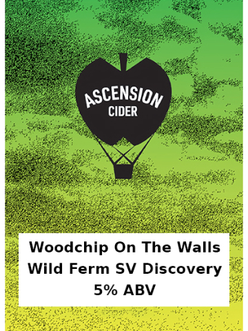 Ascension - Woodchip On The Walls