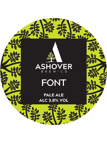 Ashover - Font