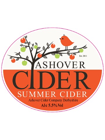 Ashover Cider - Summer Cider