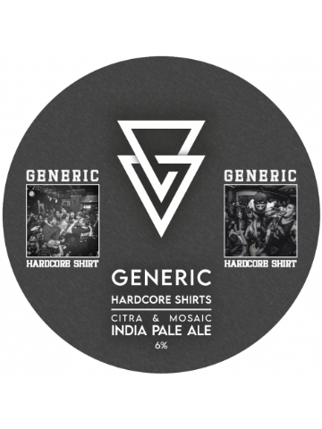 Azvex - Generic Hardcore Shirts