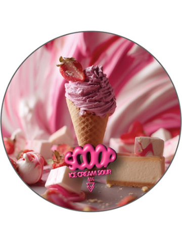 Azvex - Scoop - Strawberry Cheesecake