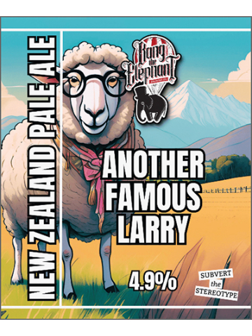 Bang The Elephant - Another Famous Larry