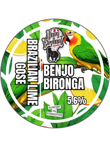 Bang The Elephant - Benjo Bironga