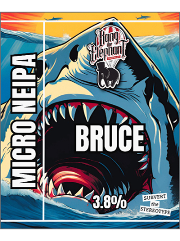 Bang The Elephant - Bruce