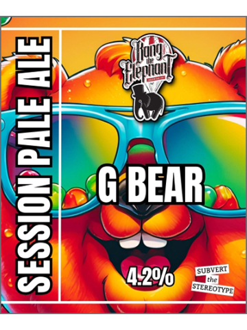 Bang The Elephant - G Bear