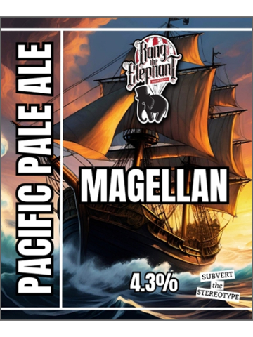 Bang The Elephant - Magellan