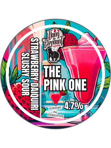 Bang The Elephant - The Pink One