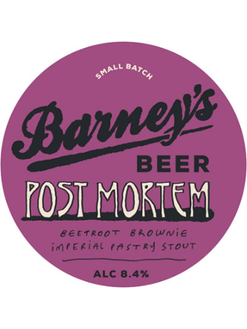 Barney's - Post Mortem: Beetroot Brownie