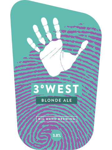 Big Hand - 3 Degrees West