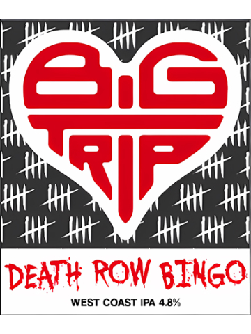 Big Trip - Death Row Bingo