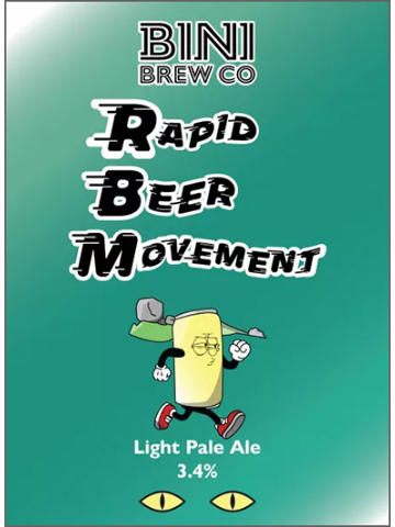 Bini Brew - Rapid Beer Movement