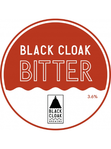 Black Cloak - Black Cloak Bitter