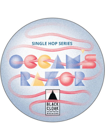 Black Cloak - Occam's Razor - Strata