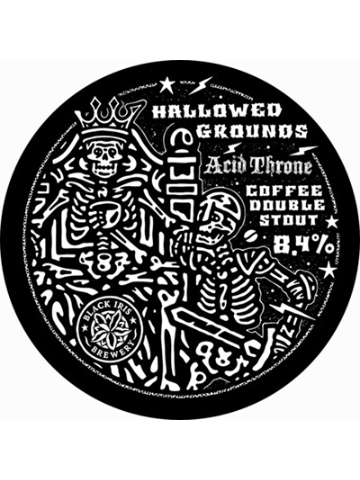 Black Iris - Hallowed Grounds