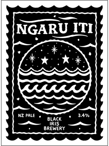 Black Iris - Ngaru Iti