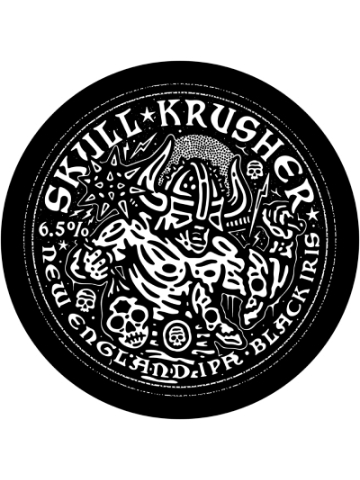 Black Iris - Skull Krusher