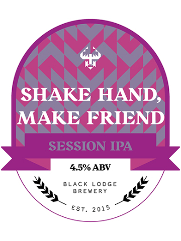 Black Lodge - Shake Hand, Make Friend
