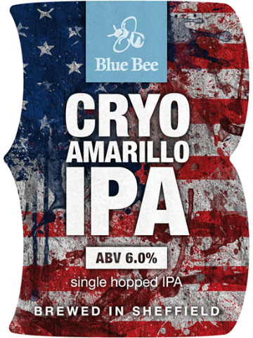 Blue Bee - Cryo Amarillo IPA
