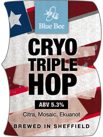 Blue Bee - Cryo Triple Hop