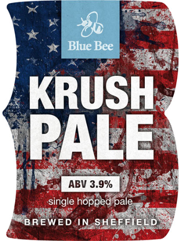 Blue Bee - Krush Pale