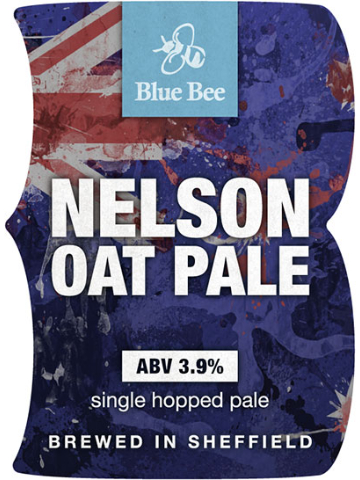 Blue Bee - Nelson Oat Pale