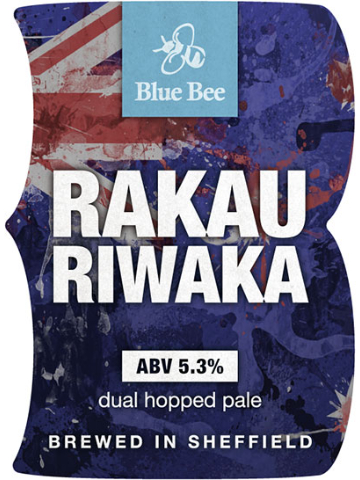Blue Bee - Rakau Riwaka