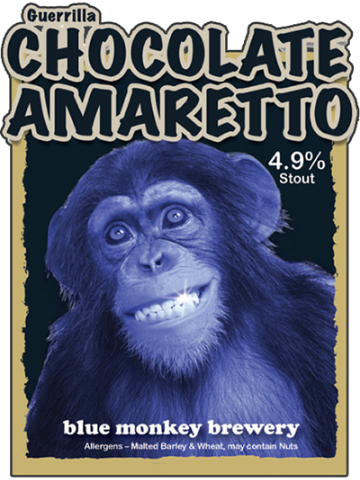 Blue Monkey - Guerrilla Chocolate Amaretto