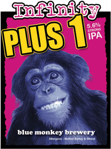 Blue Monkey - Infinity Plus 1