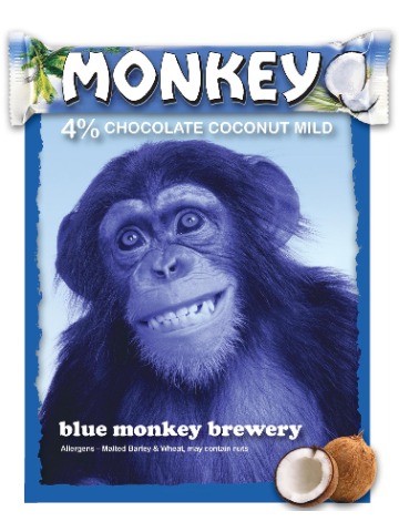 Blue Monkey - Monkey