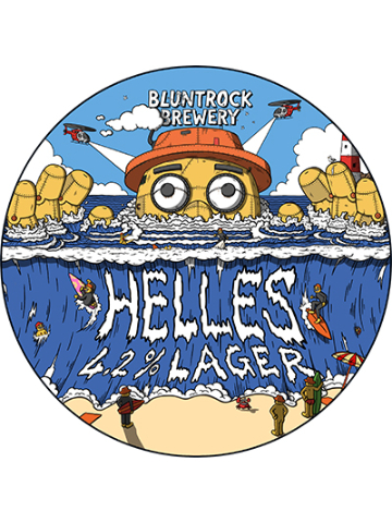 Bluntrock - Helles