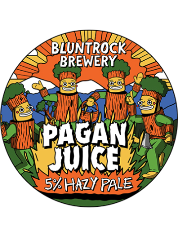 Bluntrock - Pagan Juice